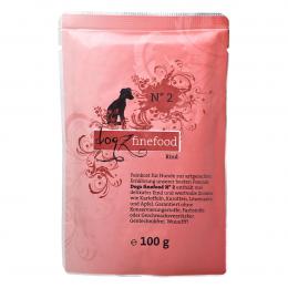 Dogz Finefood No. 2 Rind 100g