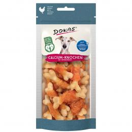 Dokas Calcium-Knochen mit Hühnerbrust 11x75 g