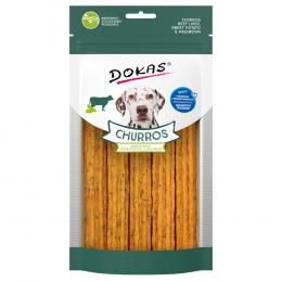 Dokas Churros mit Rinderleber, Süßkartoffel & Mehlwurm - ca. 150 g