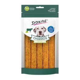 Dokas Churros Rinderleber, Süßkartoffel & Mehlwurm 3x150g