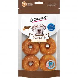 Dokas Donuts mit Hühnerbrust 5x160 g