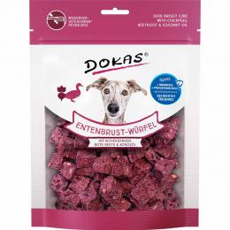 Dokas Entenbrust-Würfel mit Kichererbsen, Rote Beete und Kokosöl 150g