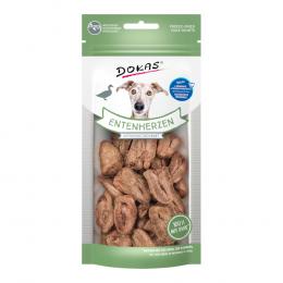 Dokas Entenherzen Gefriergetrocknet - 22 g
