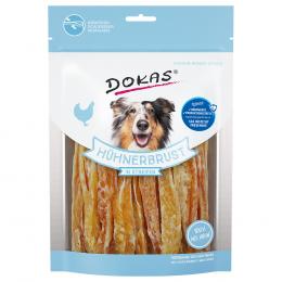 Dokas Fleischsnack - 250 g Hühnerbrust in Streifen