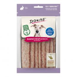 Dokas Fleischsnack mit Kaninchen - Sparpaket: 3 x 70 g