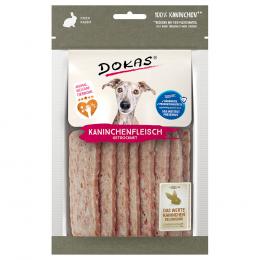 Dokas Fleischsnack mit Kaninchen - Sparpaket: 6 x 70 g