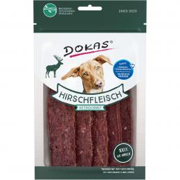 Dokas Hirschfleisch getrocknet 6x60g