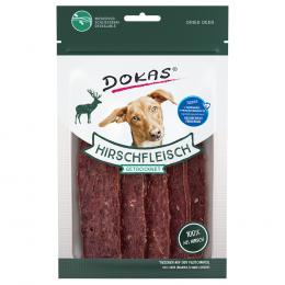 Dokas Hirschfleisch Getrocknet - Sparpaket: 2 x 60 g