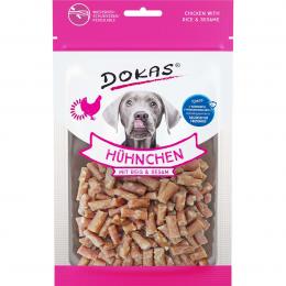 Dokas Hühnchen mit Reis und Sesam 70g