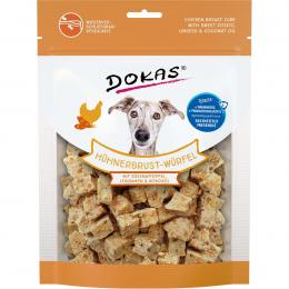 Dokas Hühnerbrust-Würfel mit Süsskartoffel, Leinsamen und Kokosöl 8x150g