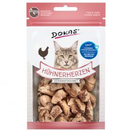 Dokas Hühnerherzen Gefriergetrocknet - 15 g