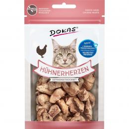 Dokas Hühnerherzen gefriergetrocknet 3x15 g