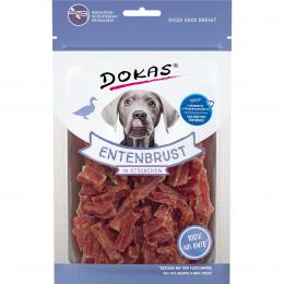 Dokas Hundesnack Entenbrust in Stückchen 12x70 g