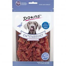 Dokas Hundesnack Entenbrust in Stückchen 2x70 g