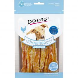 Dokas Hundesnack Hühnerbrust in Streifen 11x70 g