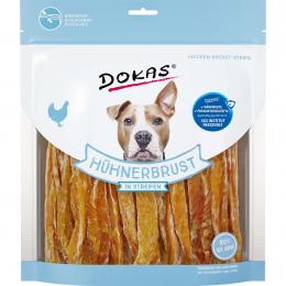 Dokas Hundesnack Hühnerbrust in Streifen 500g