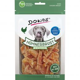 Dokas Hundesnack Hühnerbrust in Stückchen 2x70 g