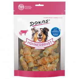 Dokas Hundesnack Hühnerbrust Kaurolle - 250 g
