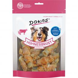 Dokas Hundesnack Hühnerbrust Kaurolle 2x250g