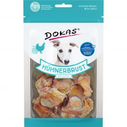 Dokas Hundesnack Hühnerbrust mit Apfel 2x70 g