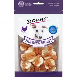 Dokas Hundesnack Hühnerbrust mit Banane 4x70g