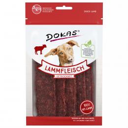 Dokas Hundesnack Lammfleisch getrocknet 12x70g