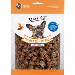 Dokas Insekten-Happen Mehlwürmer, Grillen, Karotte 5x100g