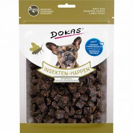 Dokas Insekten-Happen Mehlwürmer, Grillen, Süßkartoffel 5x100g