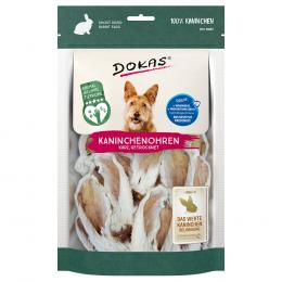 Dokas Kaninchenohren mit Fell - 100 g