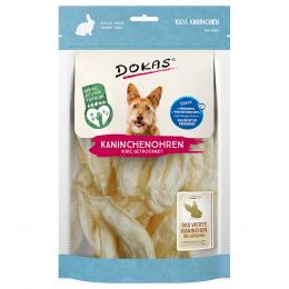 Dokas Kaninchenohren Ohne Fell Getrocknet - Sparpaket: 4 x 70 g