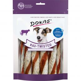 Dokas Kau-Twister Rinderhaut, Entenherz und Entenbrustfilet 9x200g