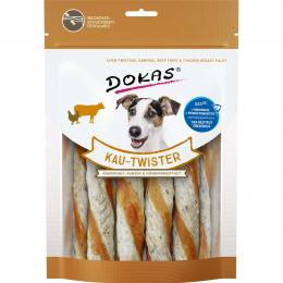Dokas Kau-Twister Rinderhaut, Pansen und Hühnerbrustfilet 3x200g