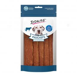Dokas Kauchips mit Entenbrust 3x175g