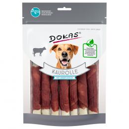 Angebot für Dokas Kaurolle - Sparpaket: 3 x 190 g Rindfleisch - Kategorie Hund / Hundesnacks / Dokas / Kaurollen & Kaustangen.  Lieferzeit: 1-2 Tage -  jetzt kaufen.