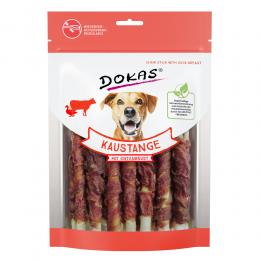 Angebot für Dokas Kaustange mit Entenbrust - Sparpaket: 12 x 200 g - Kategorie Hund / Hundesnacks / Dokas / Kaurollen & Kaustangen.  Lieferzeit: 1-2 Tage -  jetzt kaufen.