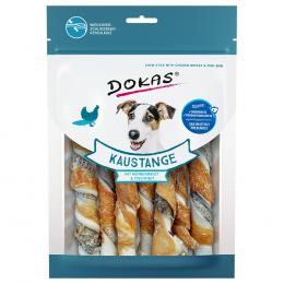 Angebot für Dokas Kaustangen - Sparpaket: 3 x 170 g Hühnerbrust & Fischhaut - Kategorie Hund / Hundesnacks / Dokas / Kaurollen & Kaustangen.  Lieferzeit: 1-2 Tage -  jetzt kaufen.