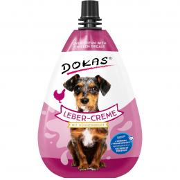 Dokas Leber-Creme mit Hühnerbrust 4x85 g