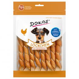 Dokas Löckchen mit Hühnerbrust - 120 g