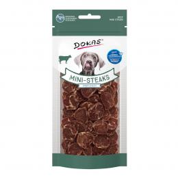 Dokas Mini-Steaks Rindfleisch 12x50 g