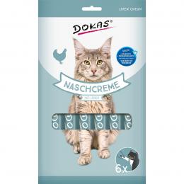 Dokas Naschcreme mit Leber 3x90 g