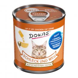 Dokas Schleck und Weg Huhn Katzendrink - Sparpaket: 2 x 600 g