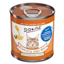 Dokas Schleck und Weg Katzendrink mit Huhn - 100 g