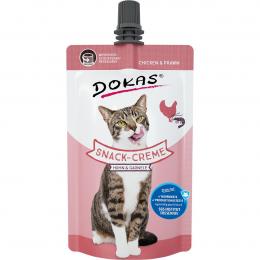 Dokas Snack-Creme Huhn und Garnele 7x90g