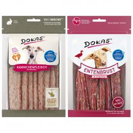 Dokas Snack Mixpaket Ente und Kaninchen 6x70g