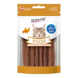 Dokas Sticks 30 g - mit Hühnerbrust & Rinderleber