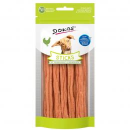 Dokas Sticks mit Hühnerbrust und Hühnerherz 4x60 g