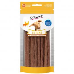 Dokas Sticks mit Hühnerbrust und Rinderleber 2x60 g