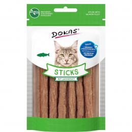 Dokas Sticks mit Lachsfilet 5x30 g