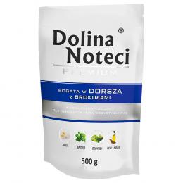 Dolina Noteci Premium Pouches 20 x 500 g - Kabeljau mit Brokkoli