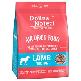 Dolina Noteci Superfood Adult Trockenfutter für Hunde mit Lamm - Sparpaket: 2 x 1 kg